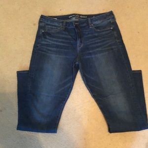 American eagle jeans WORN ONCE